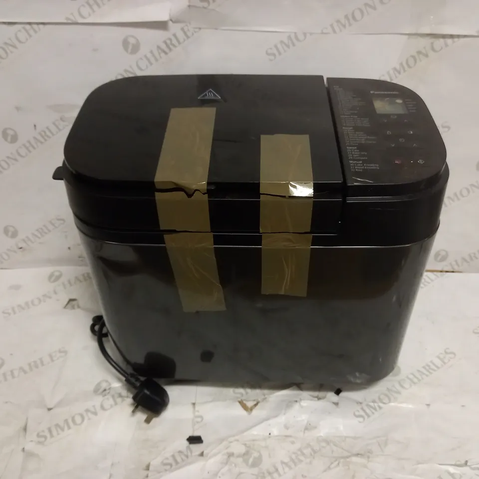 PANASONIC SD-YR2540HXC AUTOMATIC BREADMAKER