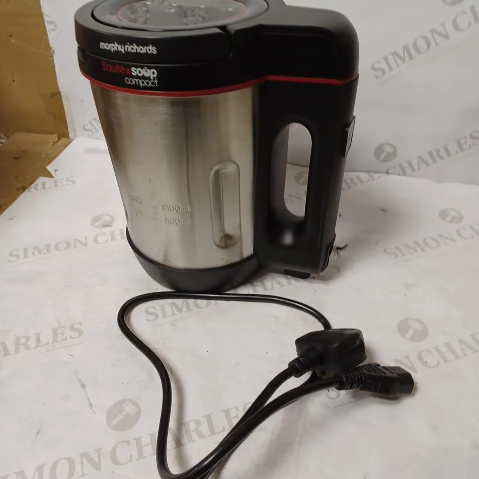 MORPHY RICHARDS 501027 COMPACT SAUTE & SOUP MAKER