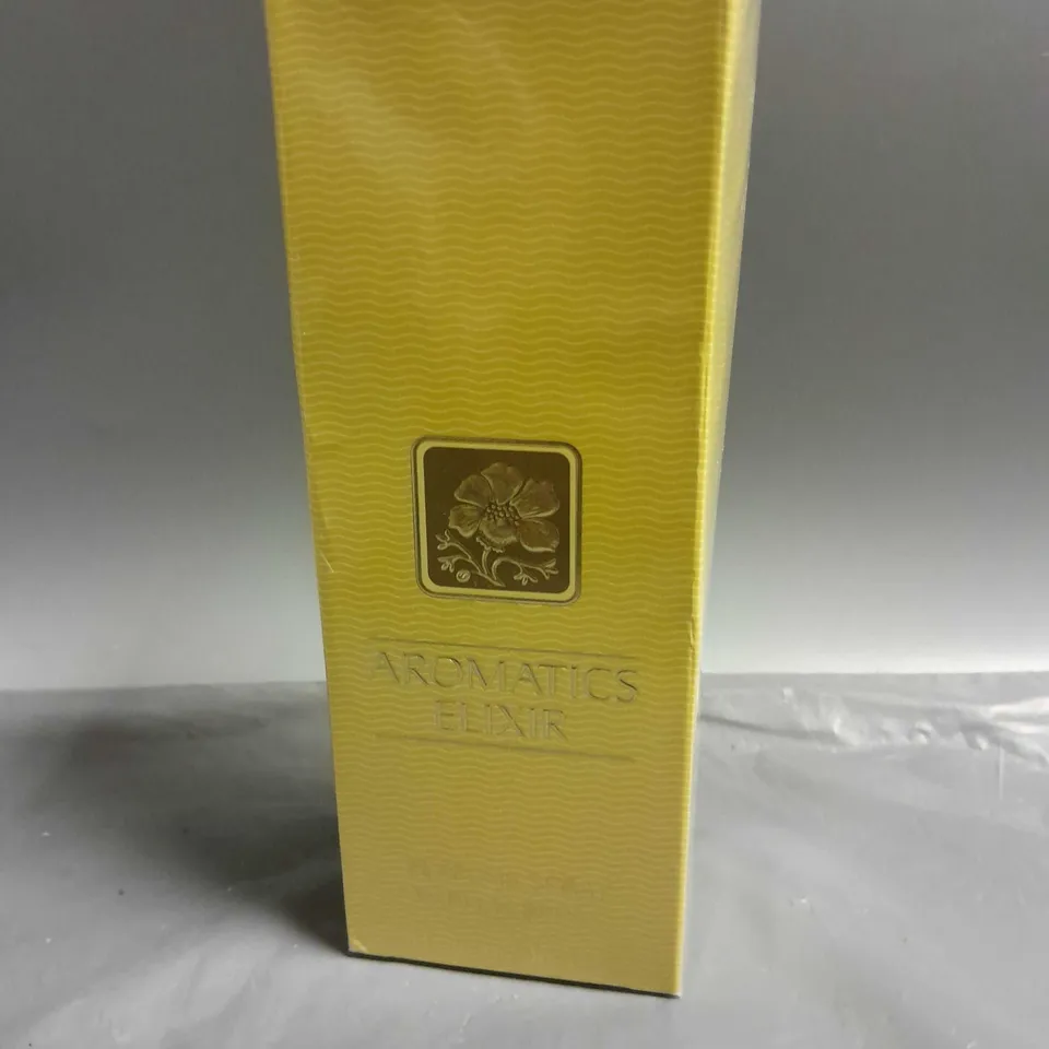 BOXED AND SEALED CLINIQUE AROMATICS ELIXIR PARFUM SPRAY 100ML