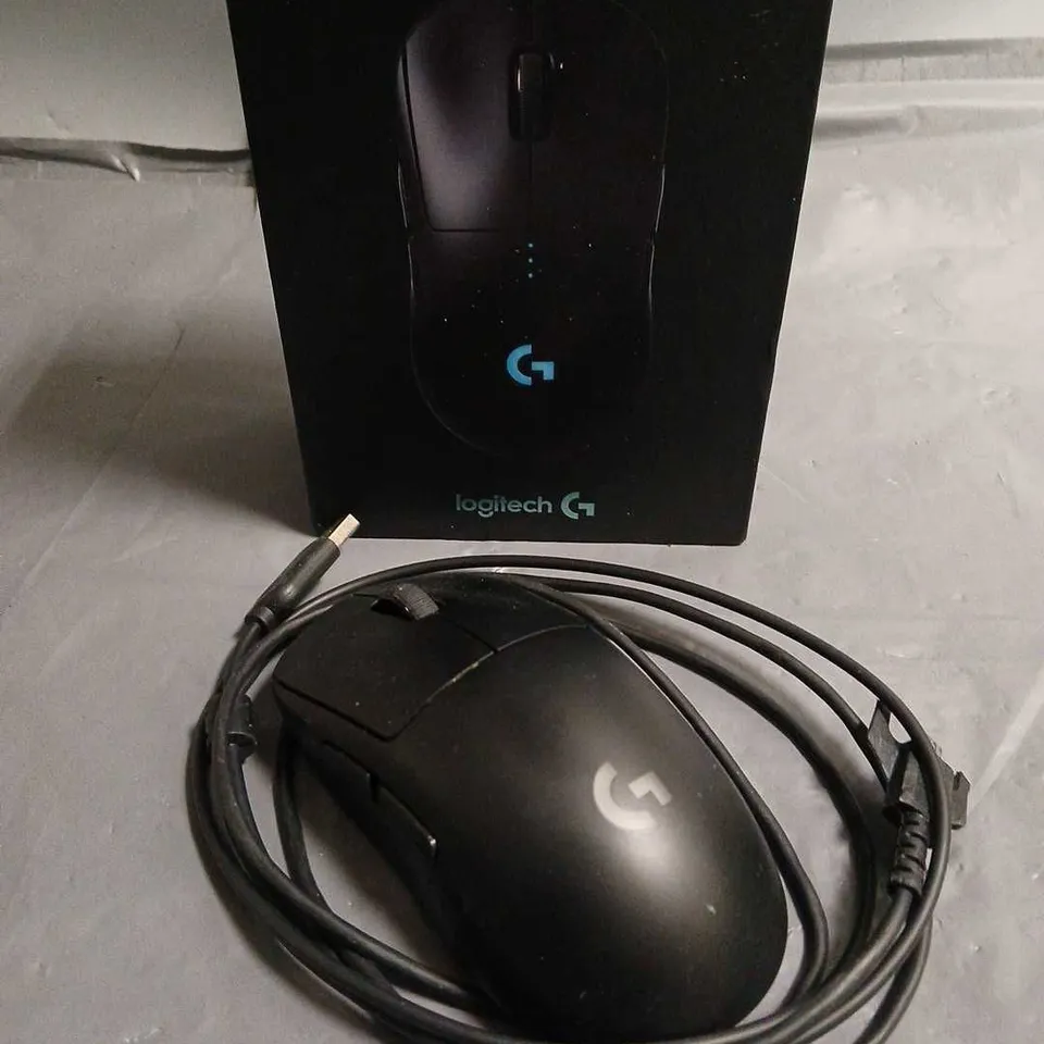 BOXED LOGITECH PRO WIRELESS MOUSE