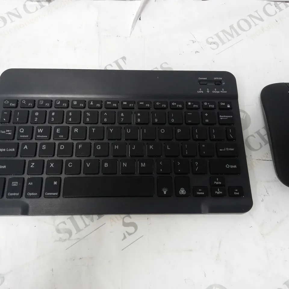 BOXED MOUSE AND KEYBOARD SET