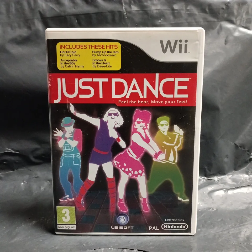 JUST DANCE NINTENDO WII VIDEO GAME