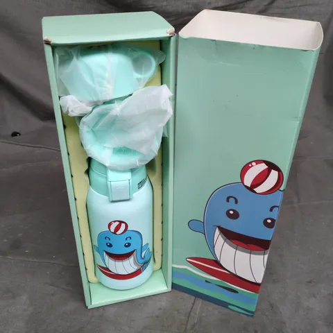 BOXED MOOUKIDS WHALE BOTTLE