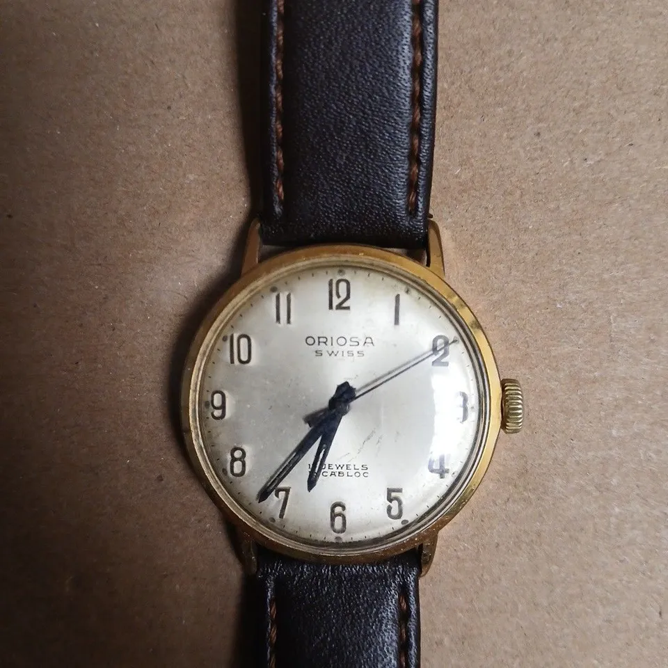 ORIOSA SWISS VINTAGE WRISTWATCH 
