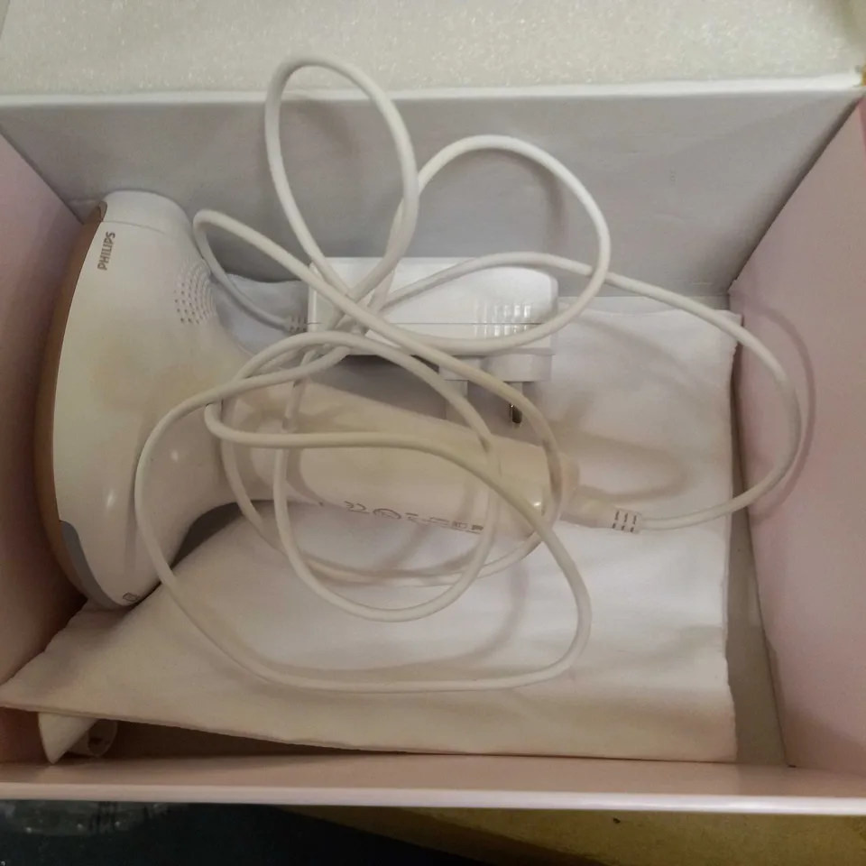 PHILIPS LUMEA ADVANCED IPL HAIR REMOVAL DEVICE
