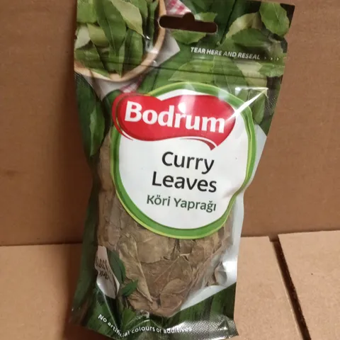 8 X BODRUM BRAND DRIED CURRY LEAVES