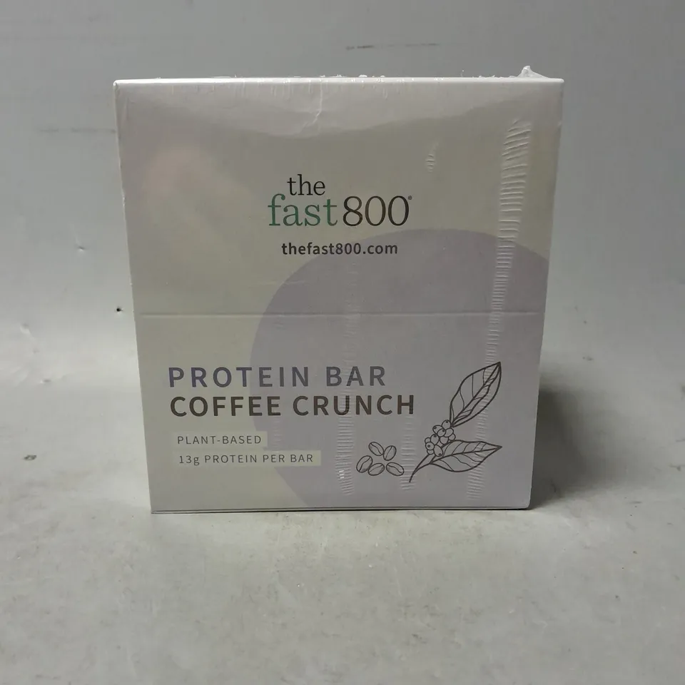 SEALED THE FAST 800 PROTEIN BAR COFFEE CRUNCH 