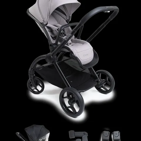 BOXED CORE 2 STORM GREY PUSHCHAIR