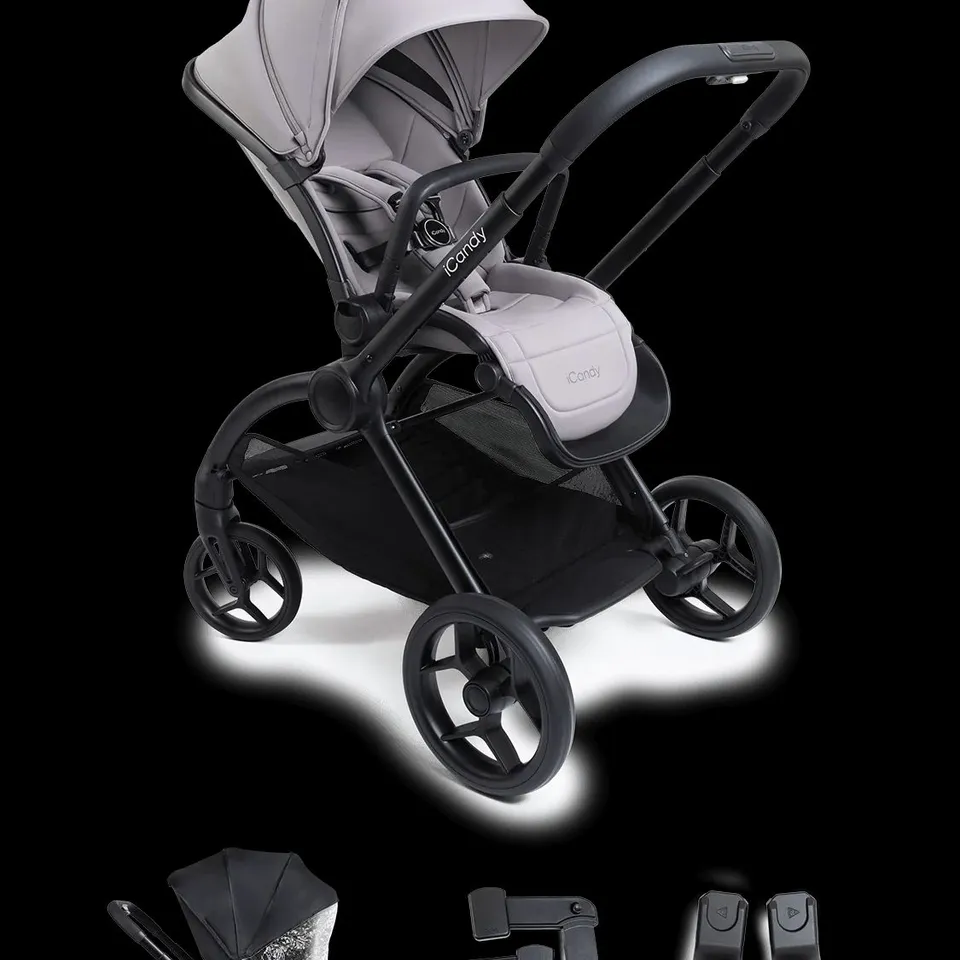 BOXED CORE 2 STORM GREY PUSHCHAIR