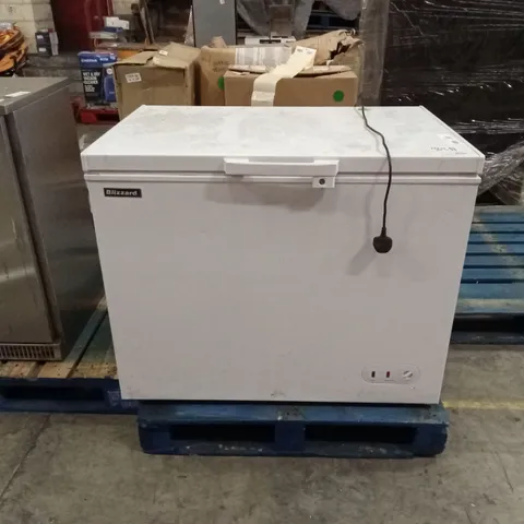 BLIZZARD BZ-CF350WH CHEST FREEZER, 350L - WHITE