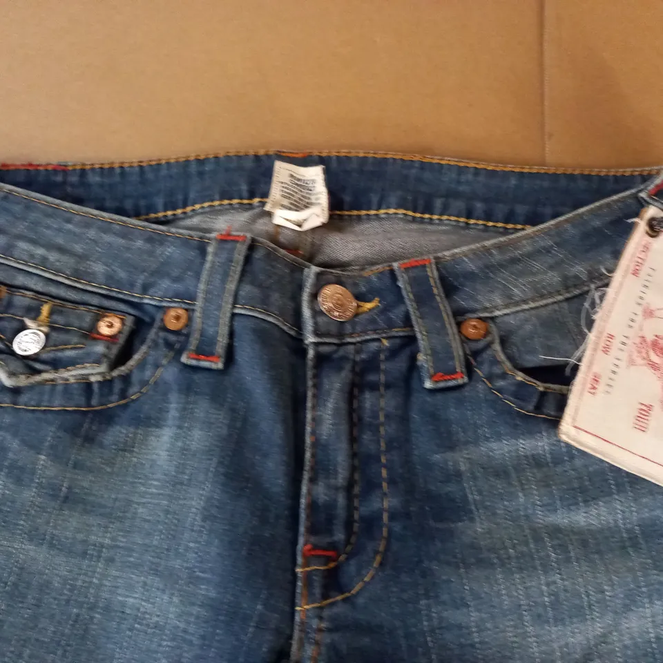 BRAND NEW TRUE RELIGION JOEY HITCH HIKER JEANS - 31