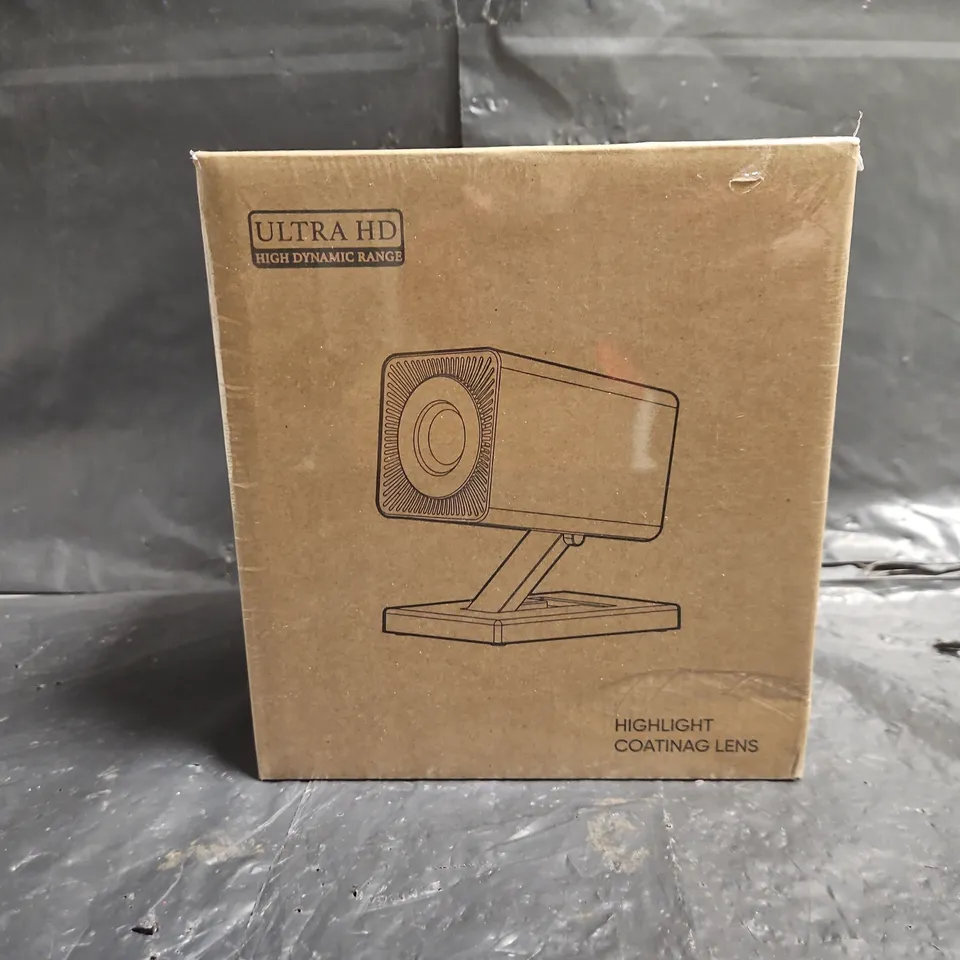 SEALED ULTRA HD HIGHLIGHT COATING LENS MINI PROJECTOR