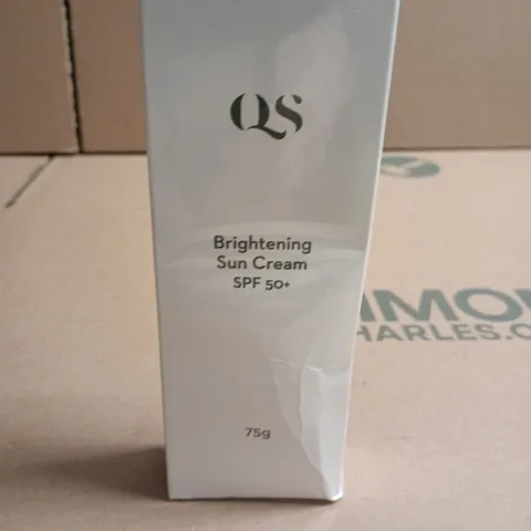 QS BRIGHTENING SUN CREAM SPF 50+ – 75G