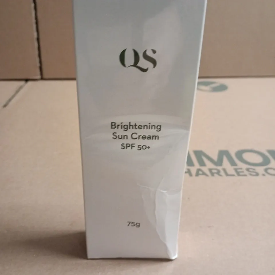 QS BRIGHTENING SUN CREAM SPF 50+ – 75G