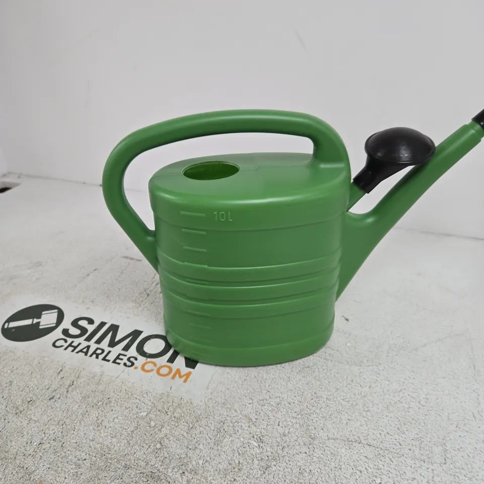 CAGE TO CONTAIN LARGE QUANTITY OF ASSORTED ITEMS TO INCLUDE: WATERING CAN