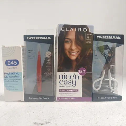 APPROXIMATELY 15 ASSORTED COSMETIC ITEMS INCLUDING VARIOUS MAKES AND BRANDS - COLLECTION ONLY