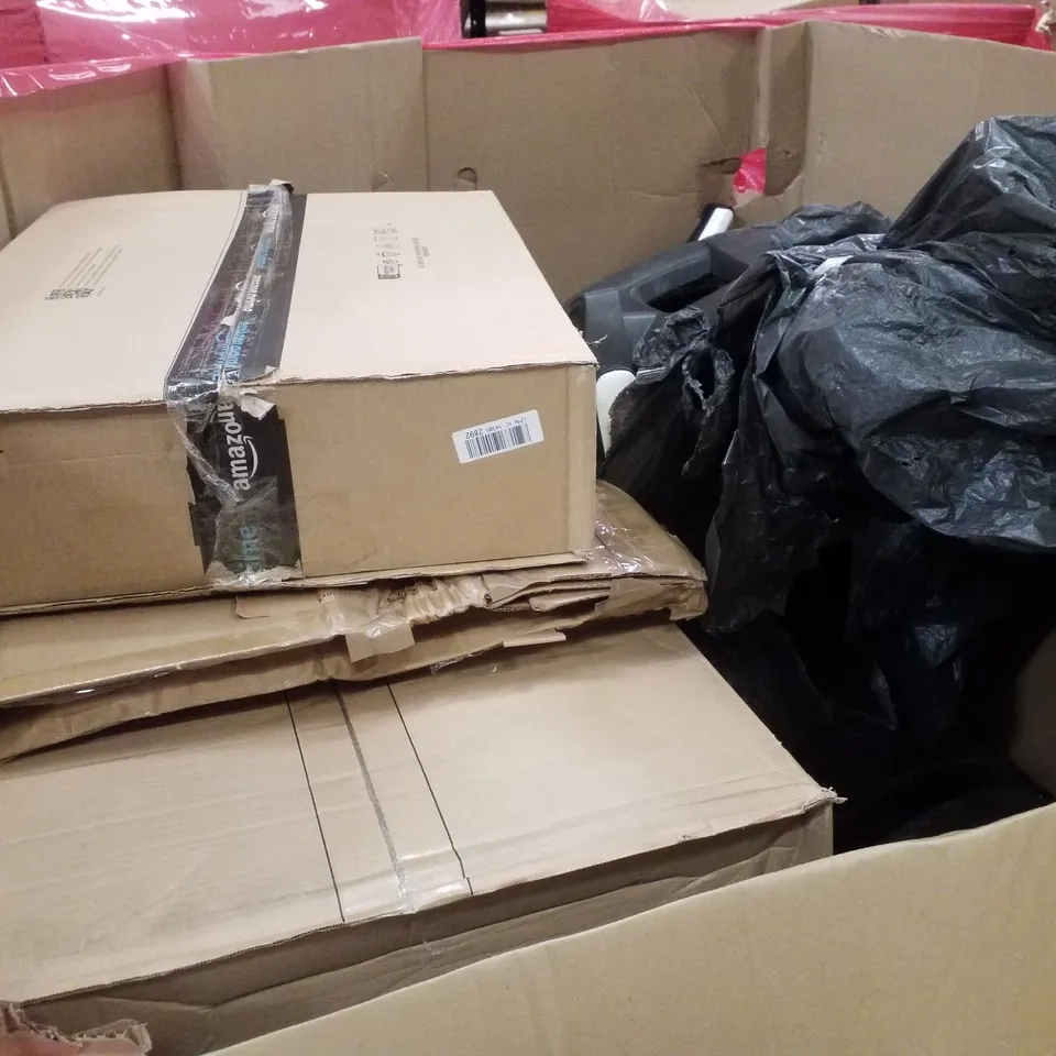 PALLET CONTAINING ASSORTED PRODUCTS INCLUDING BREADBOARD, PLAYPEN, FOLDABLE CHAIR, GAMING CHAIR & PORTABLE CAMPING TABLE