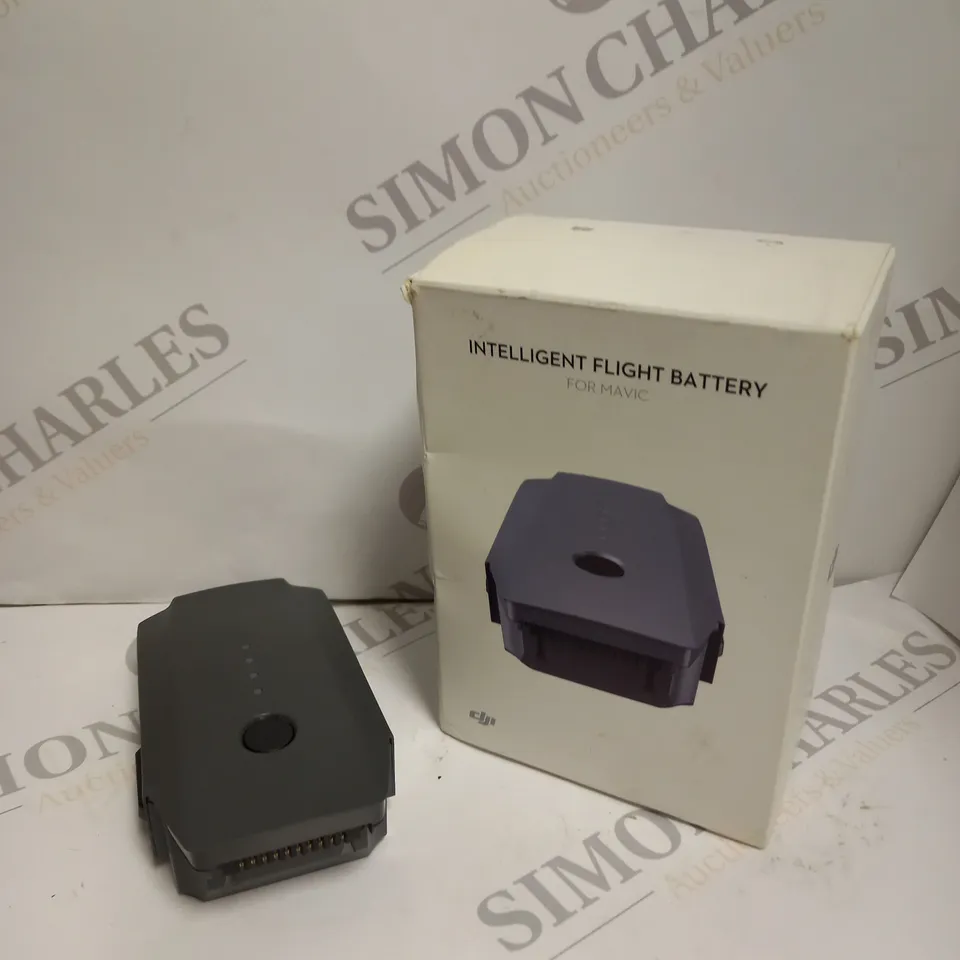 BOXED DJI INTELLIGENT FLIGHT BATTERY FOR MAVIC 