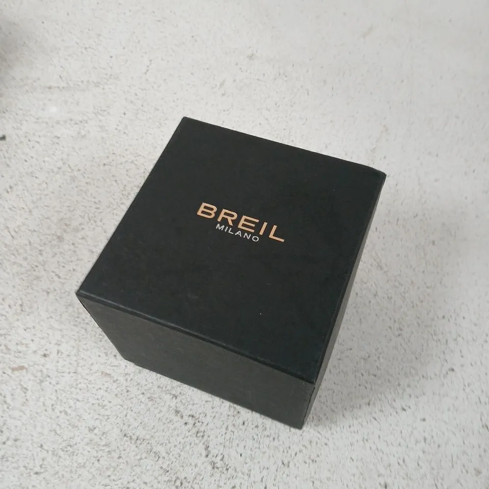 BREIL MILANO WATCH – PRESENTED IN BLACK BOX