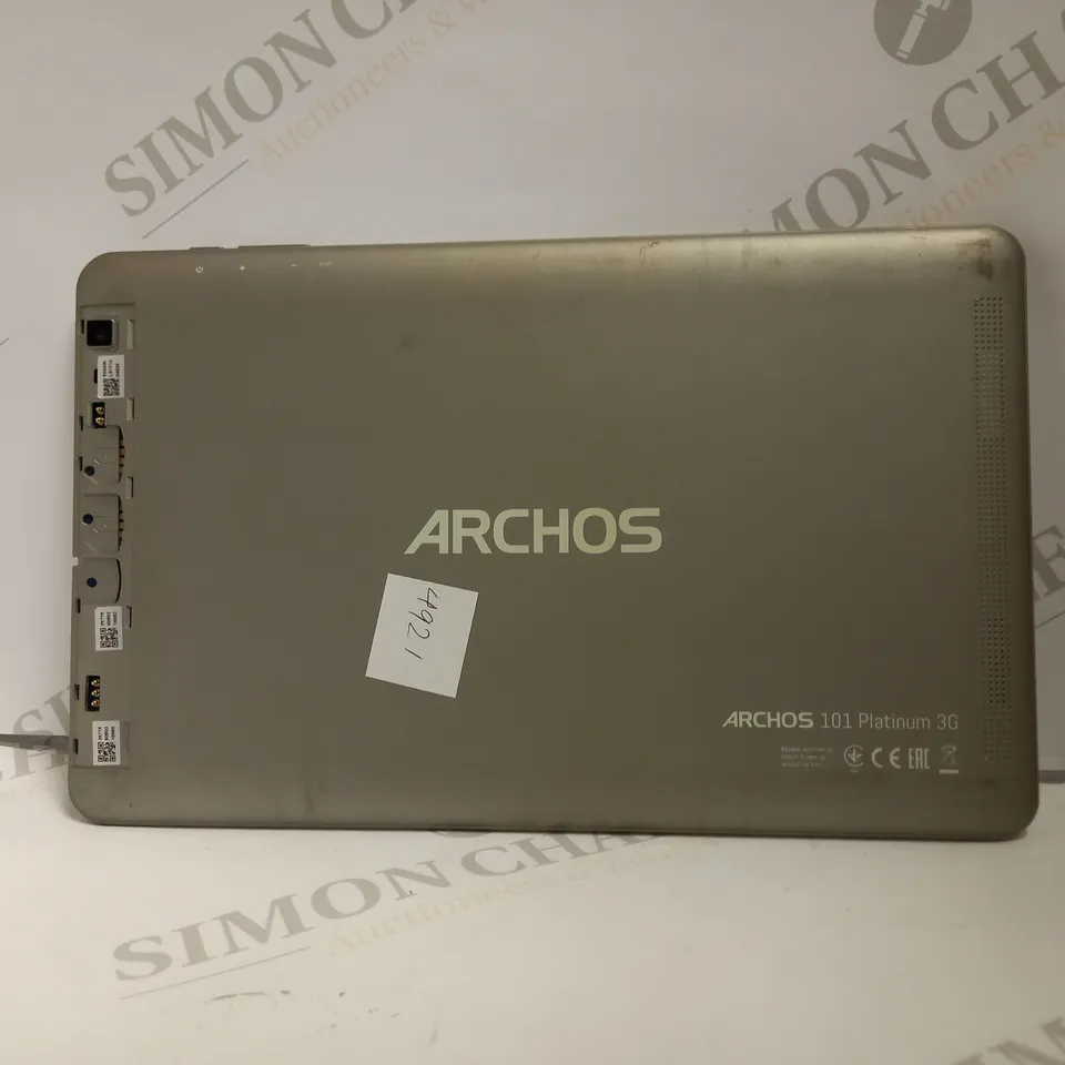 ARCHOS 101 PLATINUM TABLET 