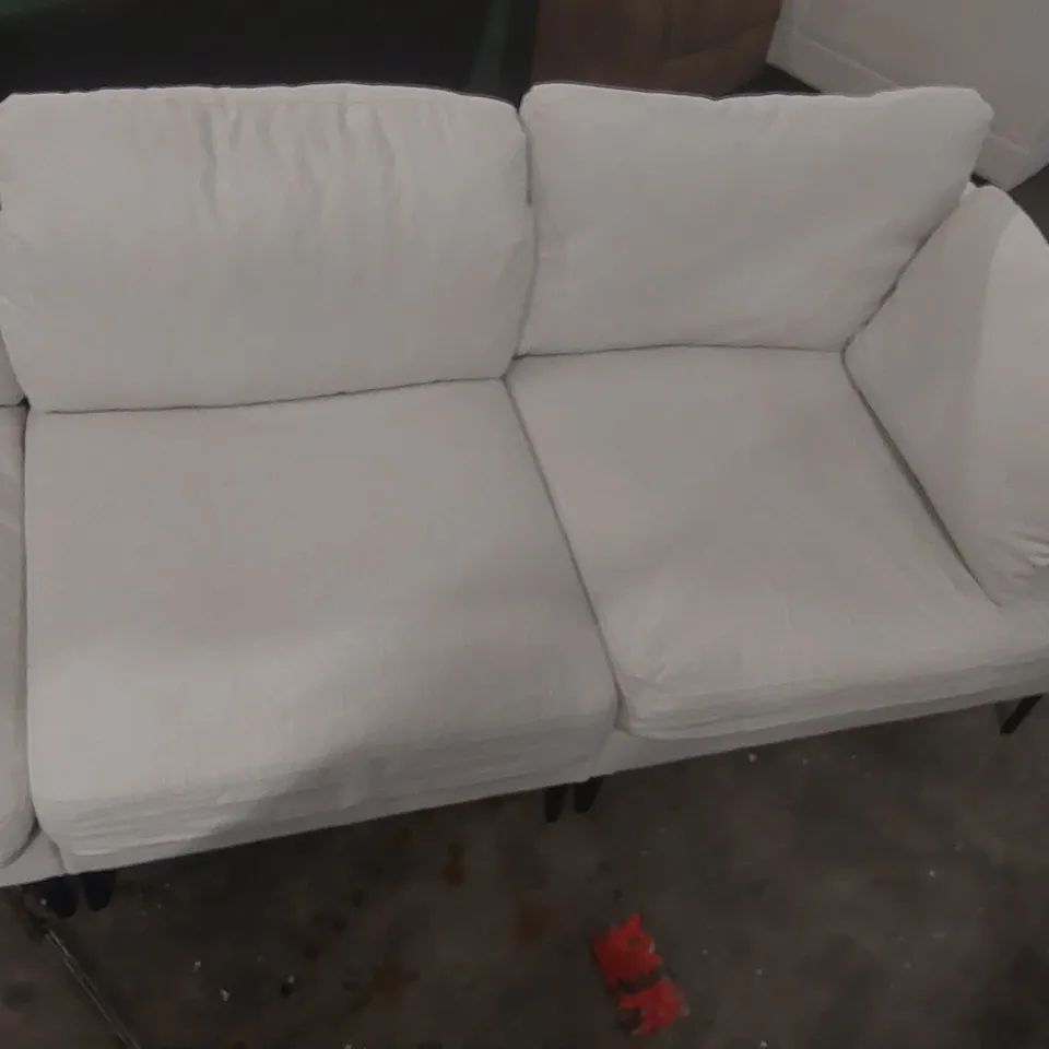 QUALITY DESIGNER DAN 71CM COTTON SQUARE ARM SOFA