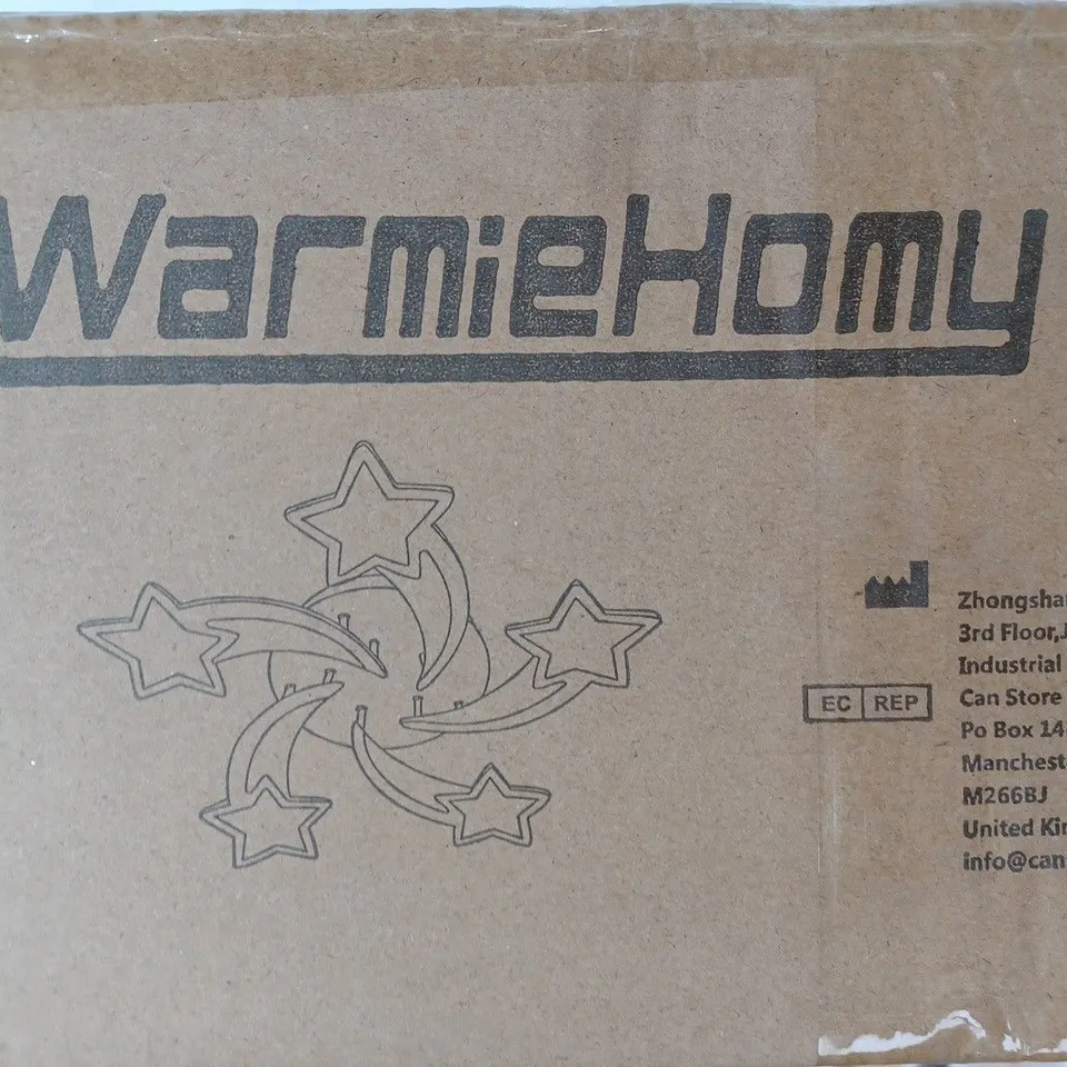 BOXED WARMIEHOMY CEILING LIGHT