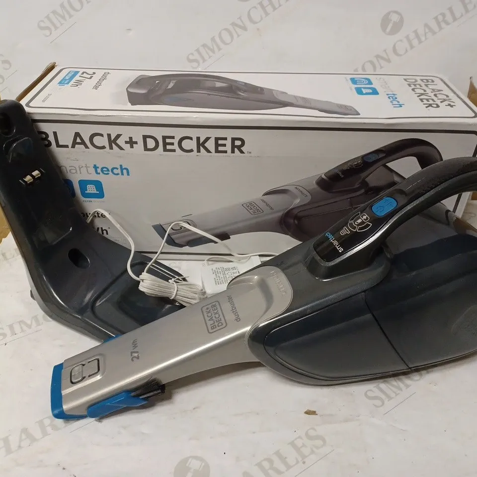 BLACK + DECKER SMARTTECH DUSTBUSTER 