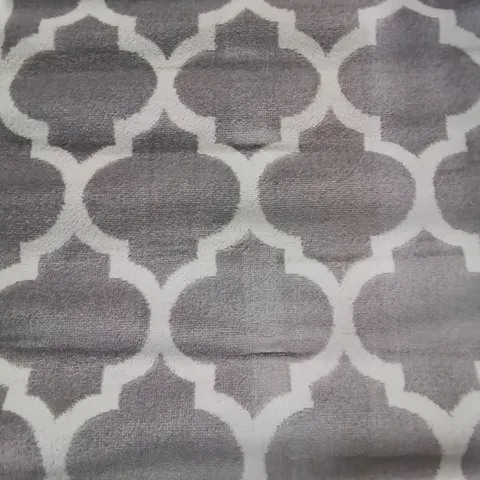 BRAND NEW PACO HOME GREY SINAI RUG SIZE 80CM X 150CM