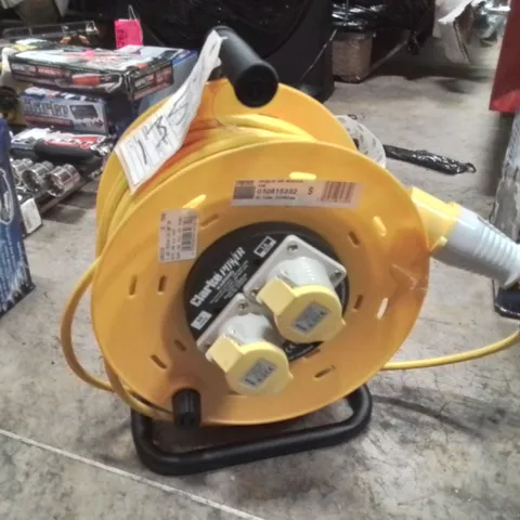 CLARKE POWER 15M 16AMP POWER REEL