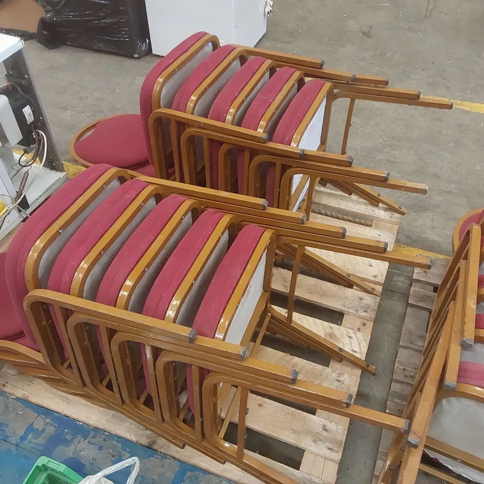 20x RESTAURANT DINING CHAIRS (2 PALLETS)