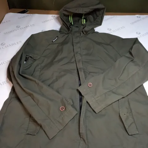 FINISTERRE ZIPPED JACKET SIZE UNSPECIFIED