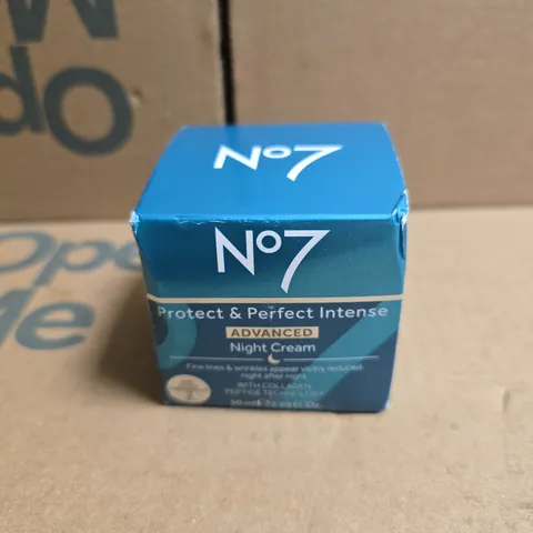 NO7 PROTECT & PERFECT ADVANCED NIGHT CREAM β 50ML