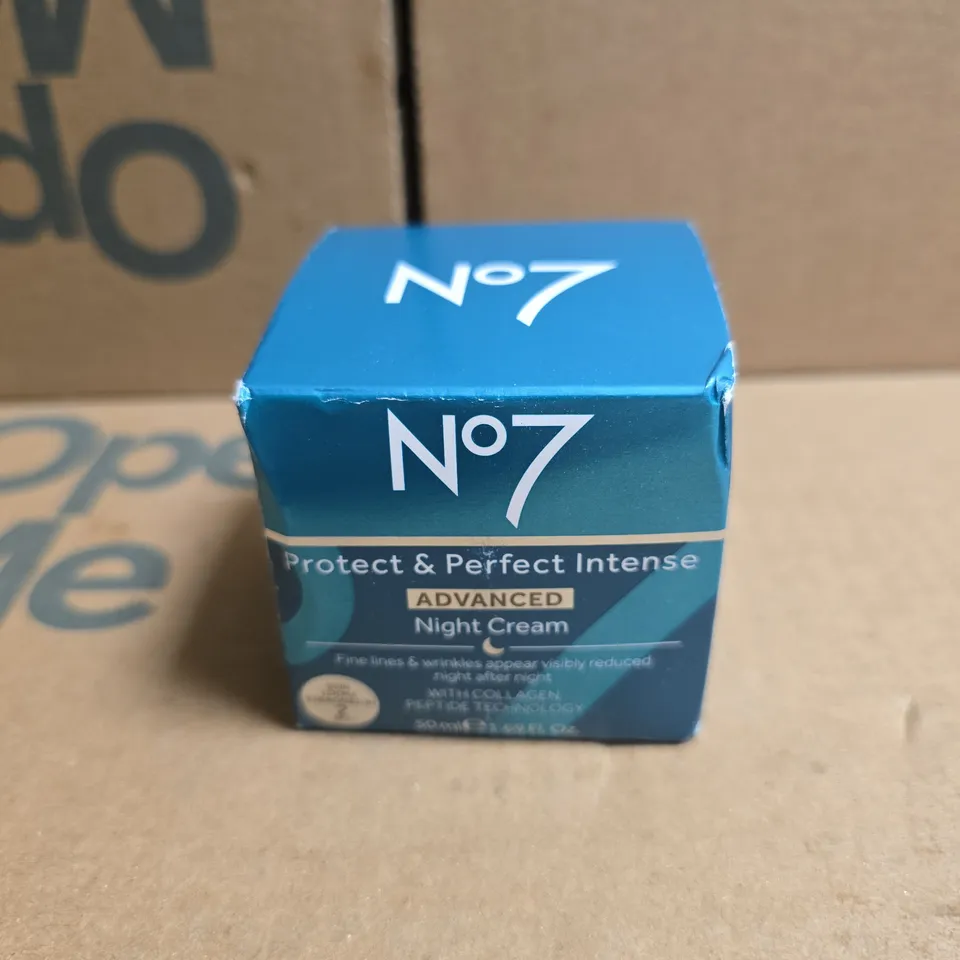 NO7 PROTECT & PERFECT ADVANCED NIGHT CREAM – 50ML