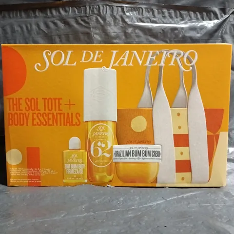 SOL DE JANEIRO THE SOL TOE + BODY ESSENTIALS SET