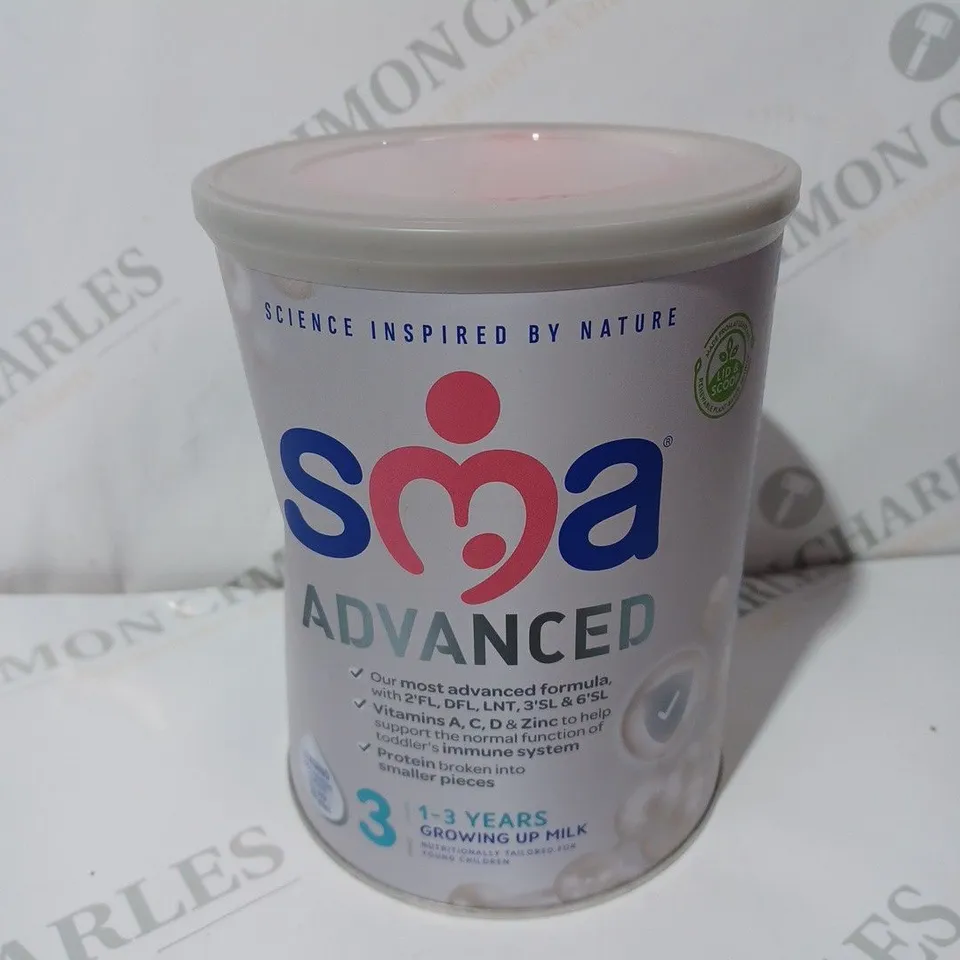 SMA ADVANCED 3 GROWING UP MILK 1-3YR 800G