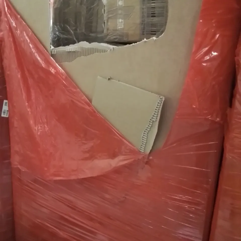 PALLET OF ASSORTED HOUSEHOLD GOODS AND PRODUCTS TO INCLUDE;CAT LITTER BOX,PHONE ACCESSORIES,TV WALL MOUNT