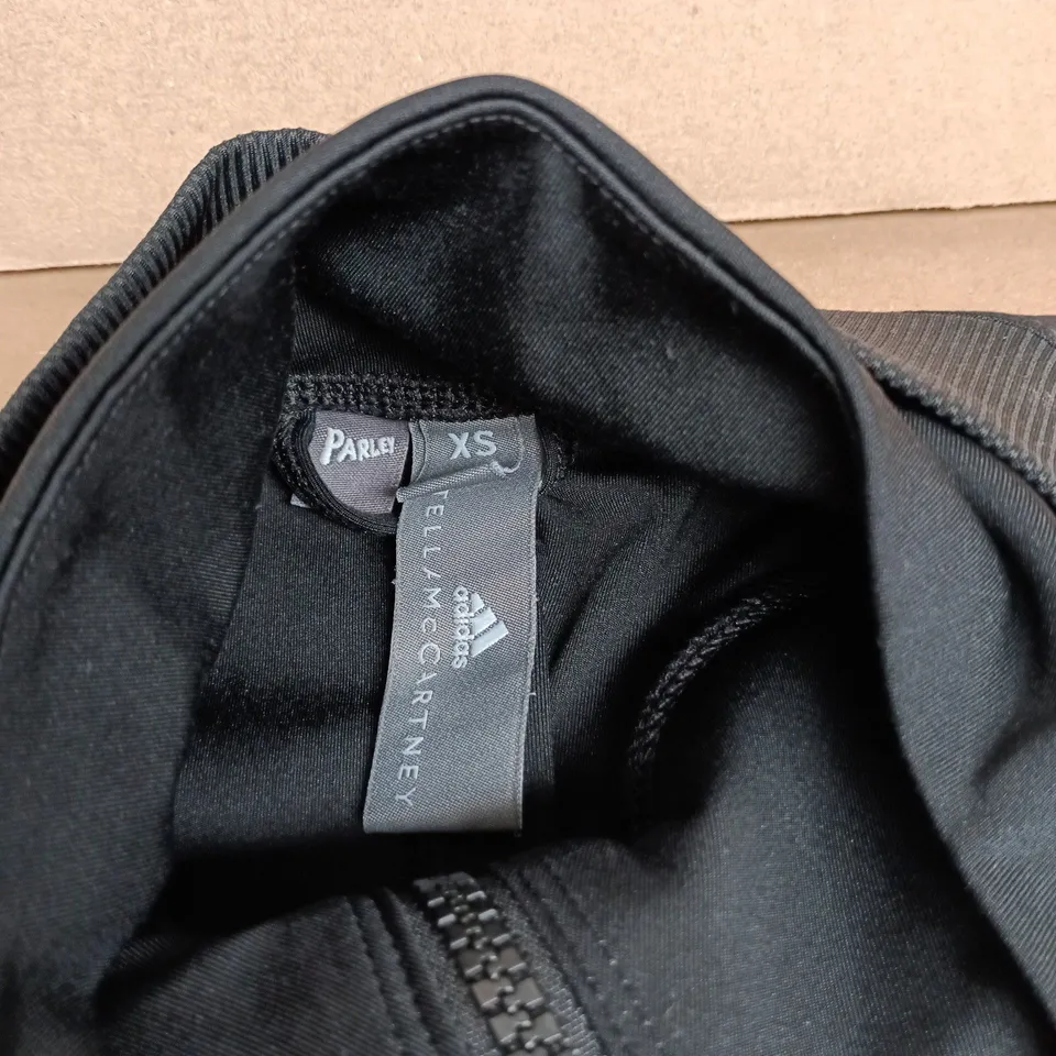 Adidas by Stella McCartney Parley Parka Jacket – Black, UK 6 (XS)