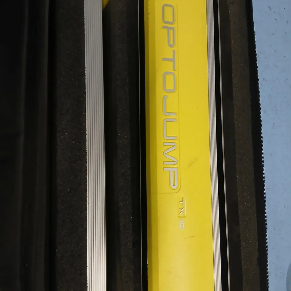 MICROGATE OPTOJUMP TX JUMP TEST SYSTEM – YELLOW MODULE IN CASE