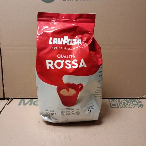 LAVAZZA QUALITÀ ROSSA COFFEE BEANS 1KG