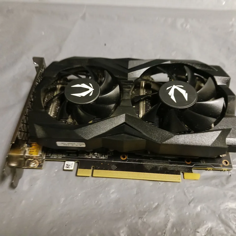 UNBOXED ZOTAC GAMING GEFORCE GTX 1660 SUPER 6GB GRAPHICS CARD
