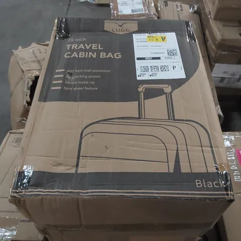 BOXED LUGG 15 INCH TRAVEL CABIN BAG