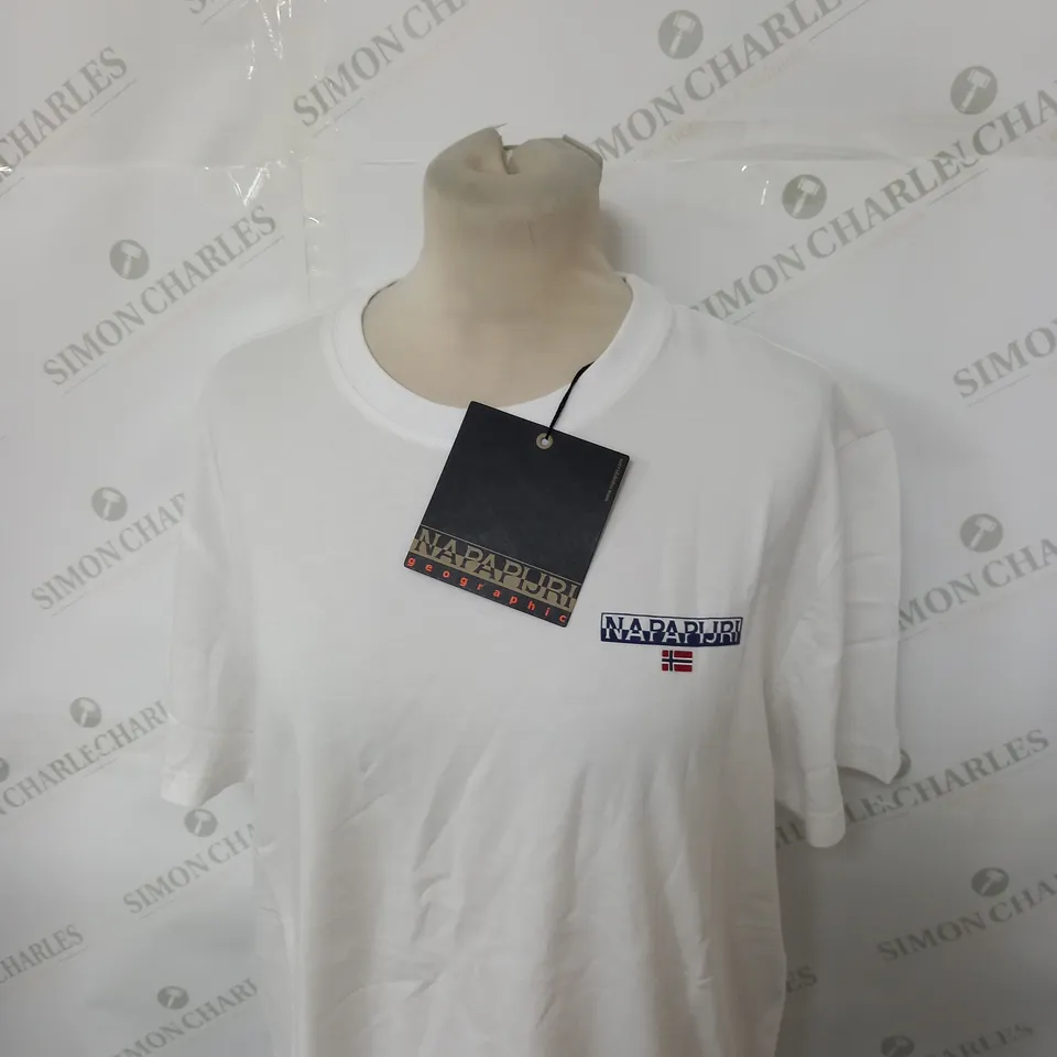 NAPAPIJRI CASUAL T-SHIRT SIZE L