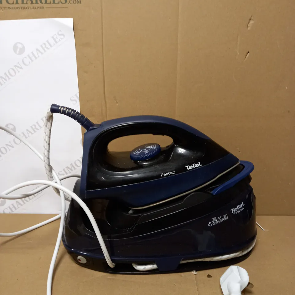 TEFAL FASTEO STEAM GENERATOR IRON BASE UNIT