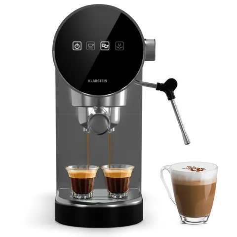 ESPRESSO MACHINE WITH MILK FROTHER COFFEE MAKER