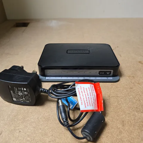 NETGEAR DGN2200V4 N300 WIRELESS ADSL2+ MODEM ROUTER 