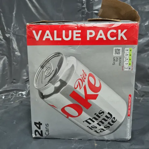 DIET COKE 330ML CAN VALUE PACK