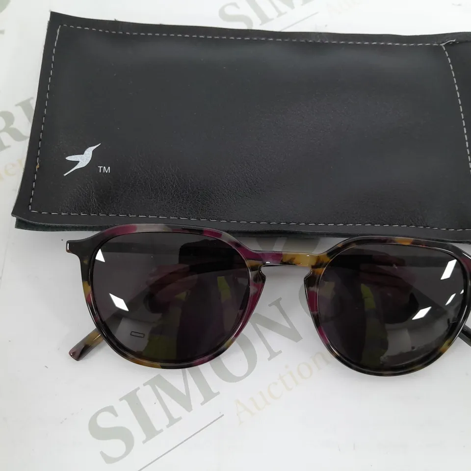 HUMMINGBIRD SUNGLASSE AND READING GLASSES 