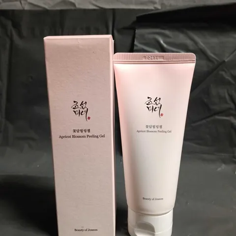 BEAUTY OF JOSEON APRICOT BLOSSOM PEELING GEL – BOXED