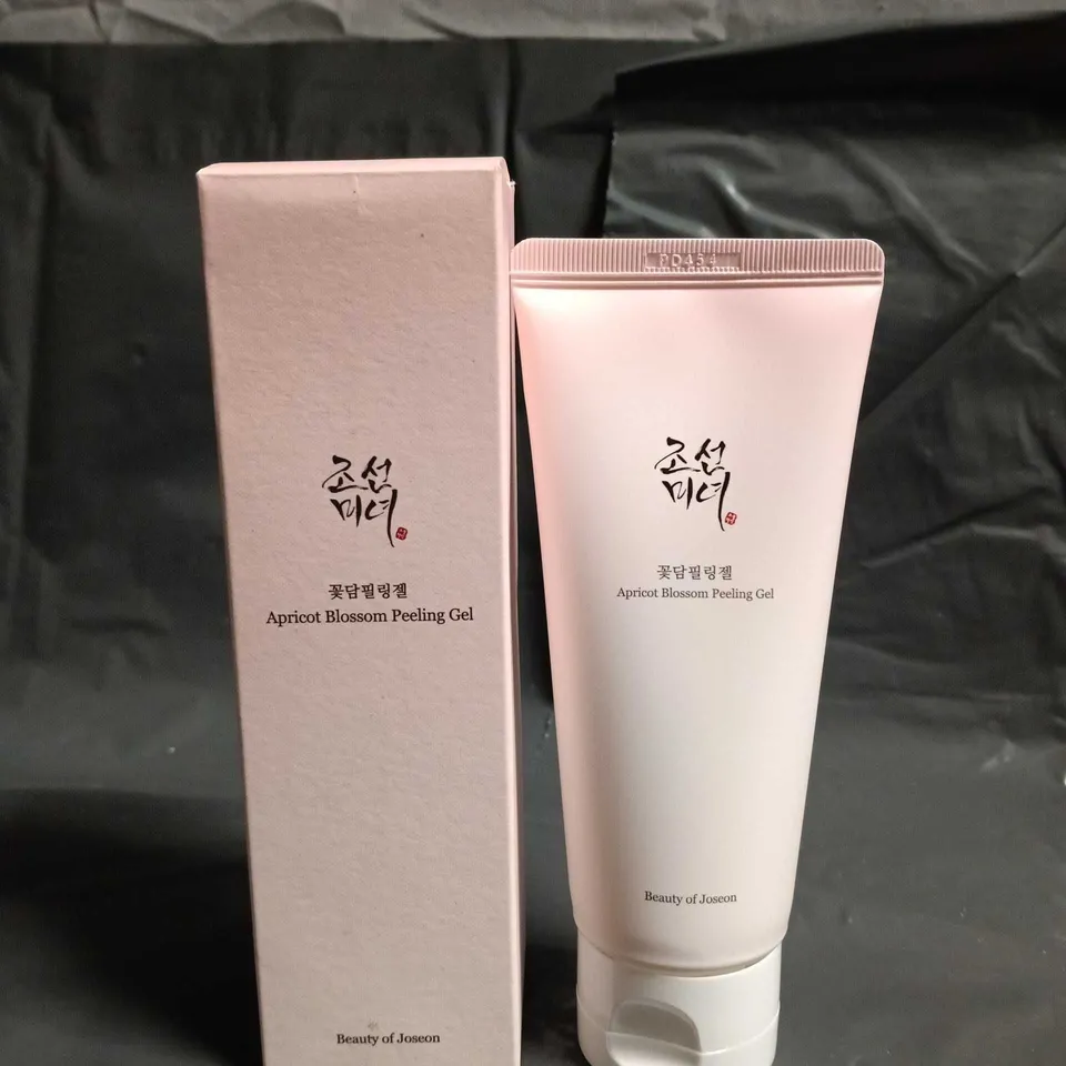 BEAUTY OF JOSEON APRICOT BLOSSOM PEELING GEL – BOXED