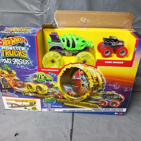 BOXED HOTWHEELS MONSTER TRUCKS POWER SMASHERS